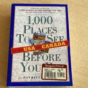 1,000 Places to See Before You Die Book